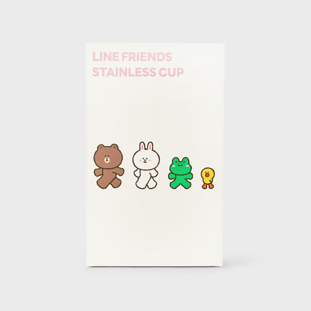 ステンレスカップ LINE FRIENDS