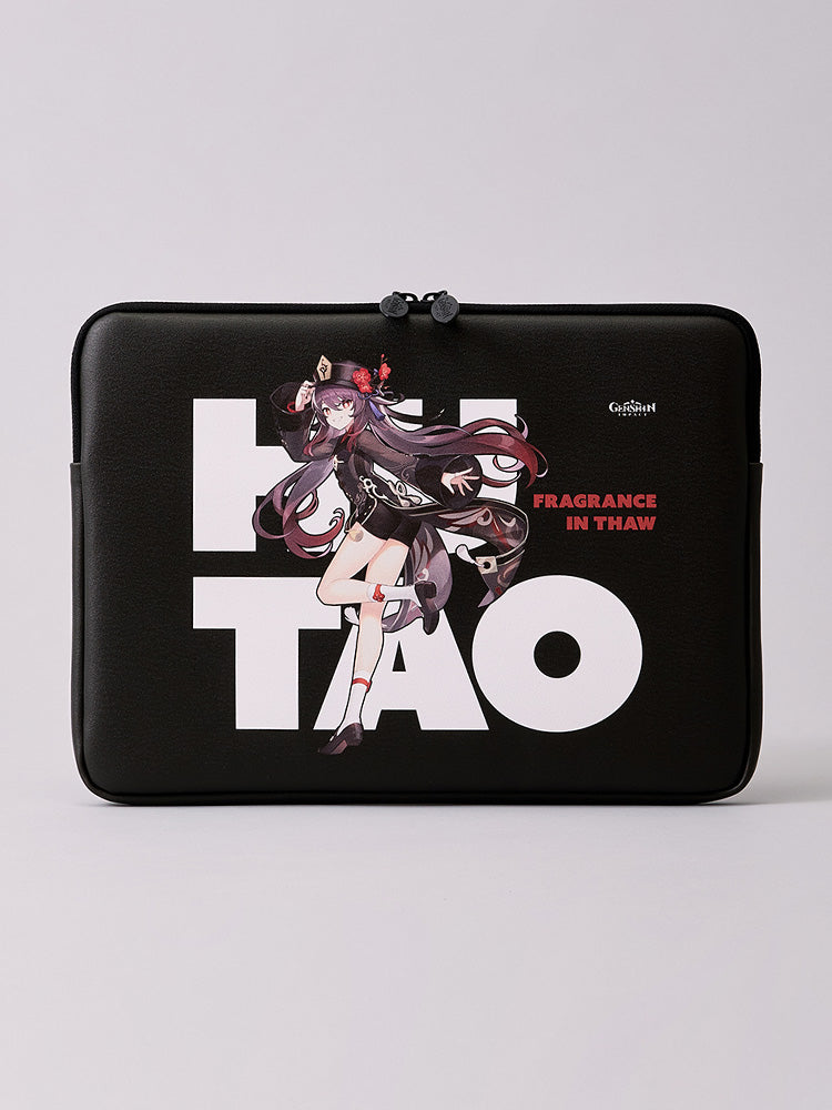 原神×LINE FRIENDS 胡桃 PCケース(16インチ)