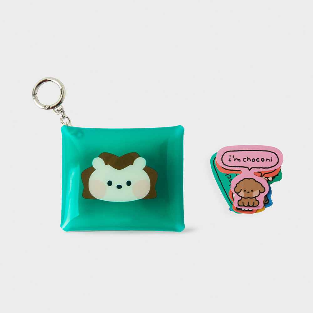 minini ポーチ付きステッカーセット ドチニ