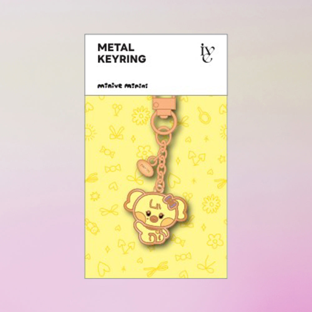 minive minini メタルキーリング narini