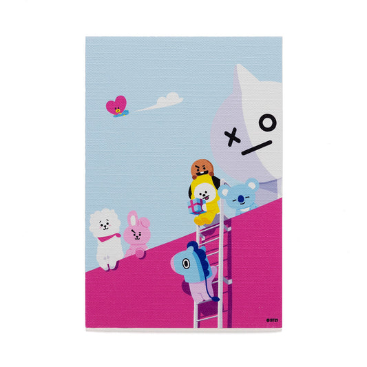 MUSEUM キャンバスポストカード(ROOFTOP) BT21