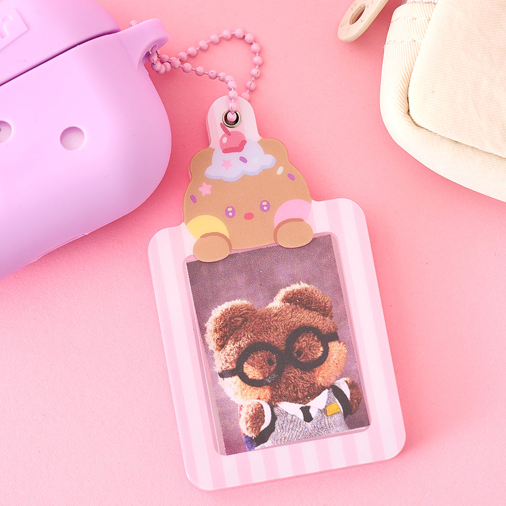 minini フォトキーリング(ICE CREAM) ブニニ