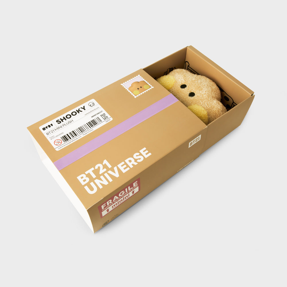 BT21 minini スタンドぬいぐるみ(BIG＆TINY) SHOOKY