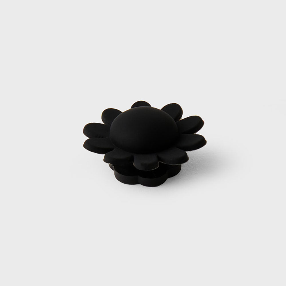 COLLER スモールフラワースティコン3 ブラック