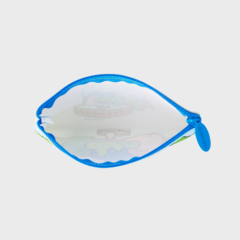 ファブリックポーチ Sサイズ(BLUE) JOGUMAN