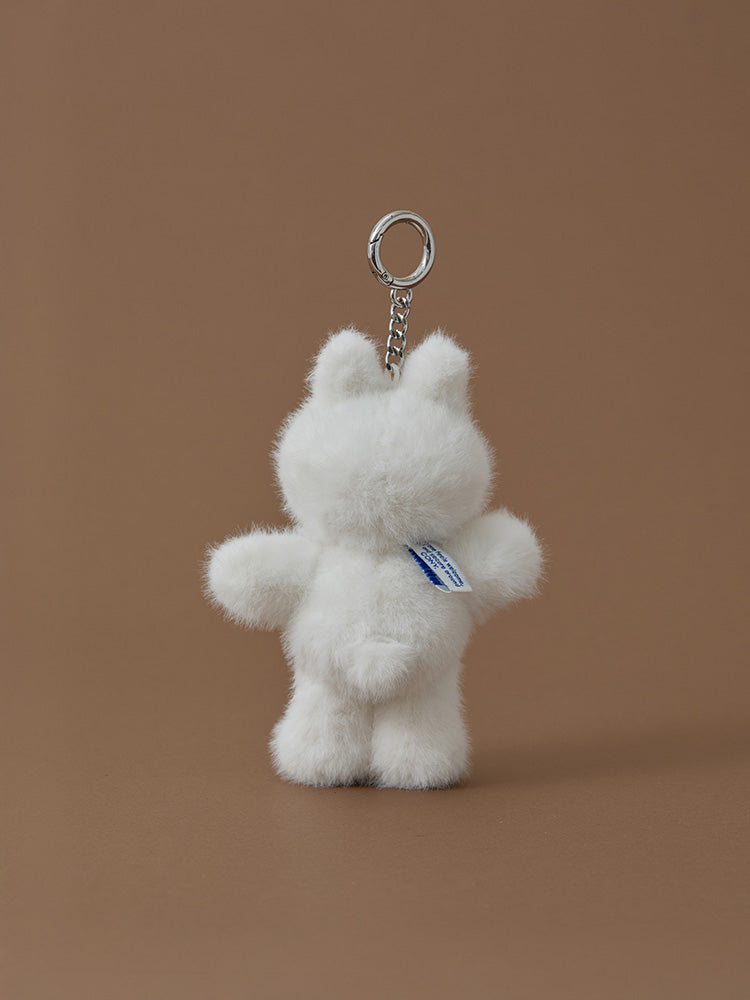 ぬいぐるみキーリング(HUG BROWN) コニー