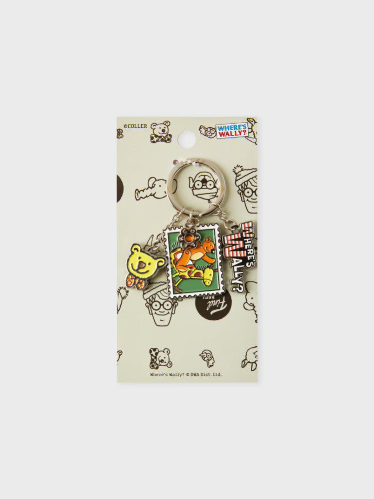 COLLER x UNIVERSAL メタルキーリング ウォーリーをさがせ！