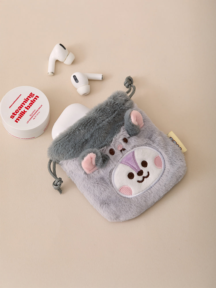 ベビー ミニ巾着(FLUFFY) MANG