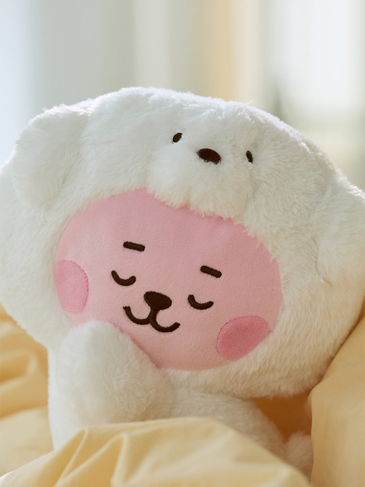 ベビー 寝そべりぬいぐるみ(FLUFFY) COOKY – LINE FRIENDS