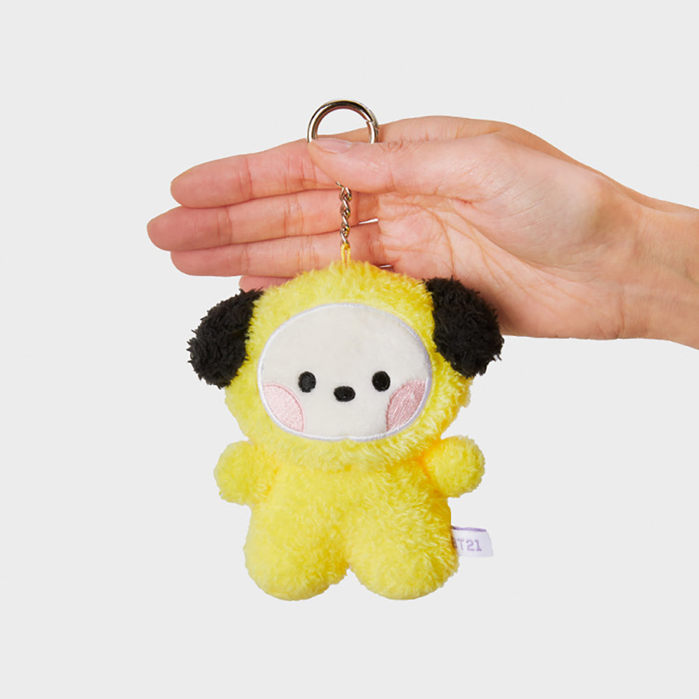 BT21 minini スタンディングぬいぐるみキーリング CHIMMY