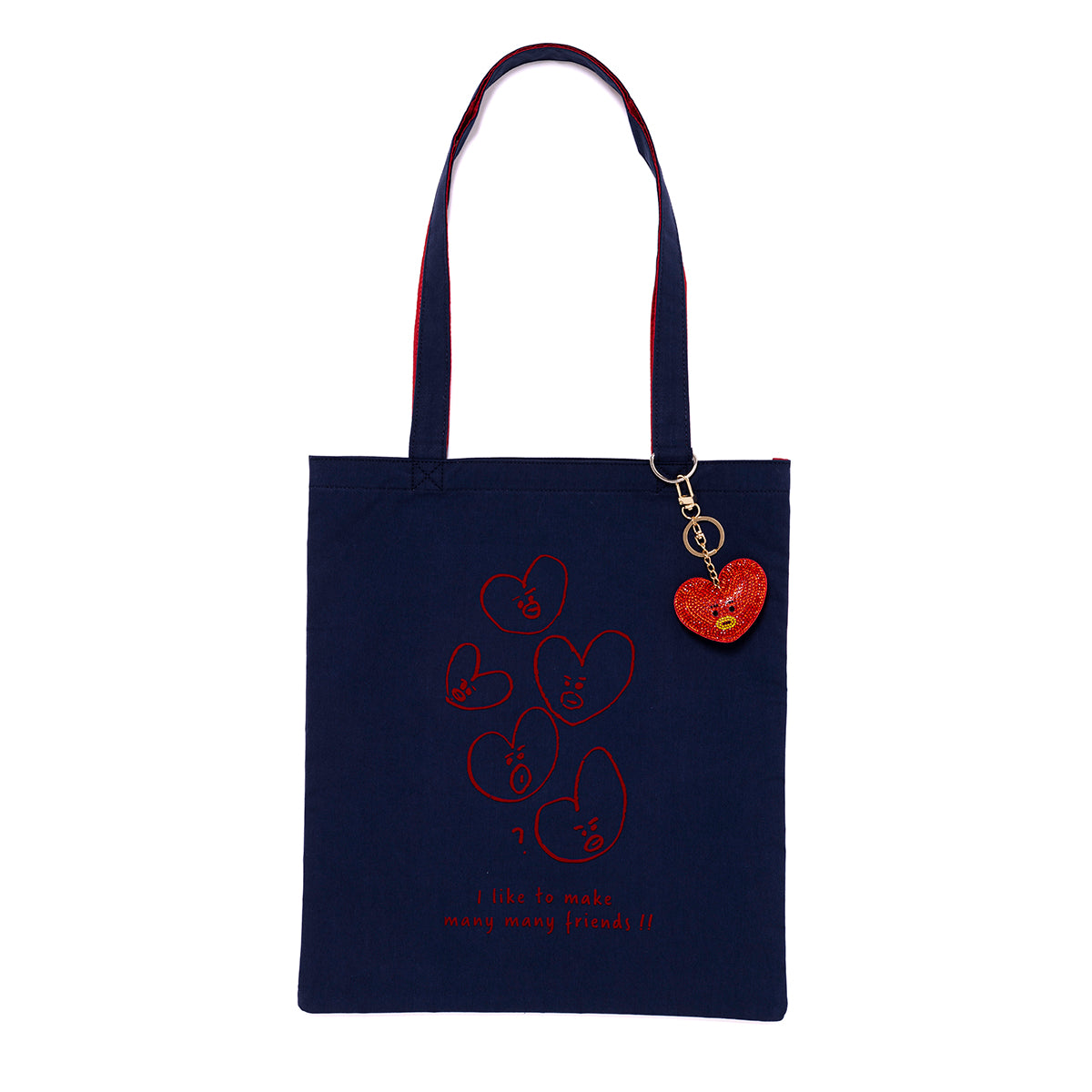 ロゴトートバッグ(OTONA) TATA