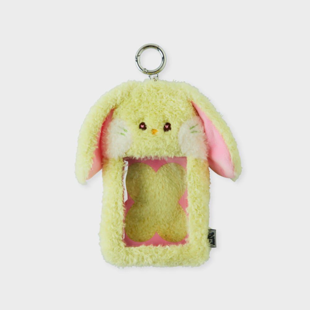 bunini ぬいぐるみフォトカードホルダー (GREEN)