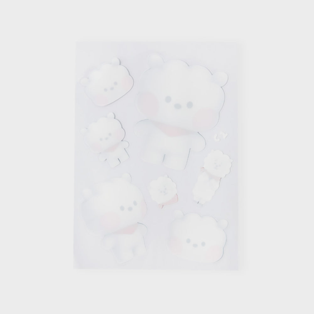 ステッカー(BIG&TINY) RJ