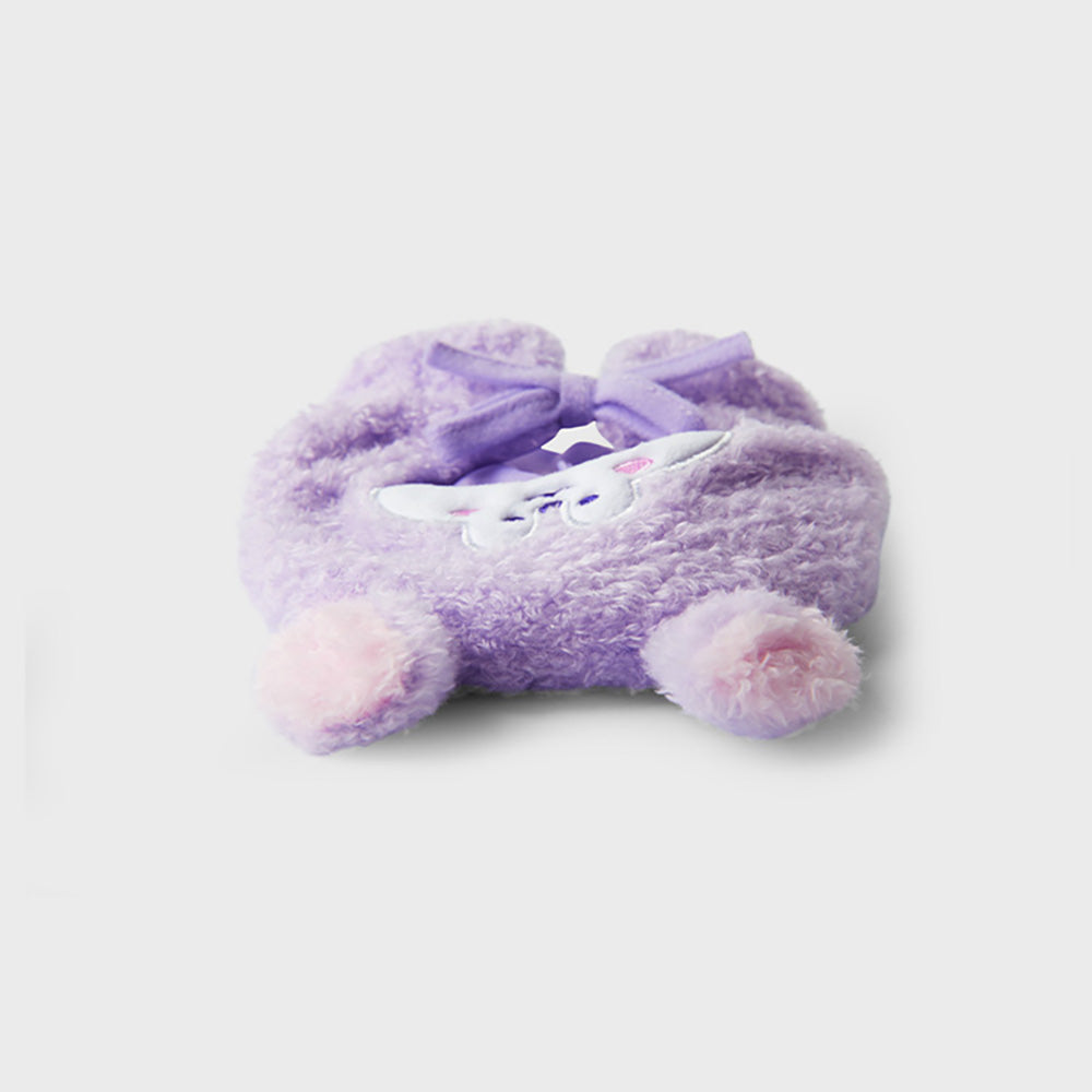 クローゼット フーディケープ(パープル)  MANG