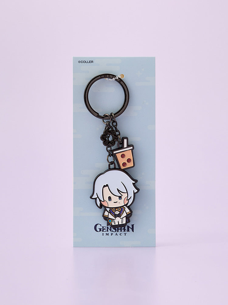 原神minini 神里綾人 COLLER メタルキーリング