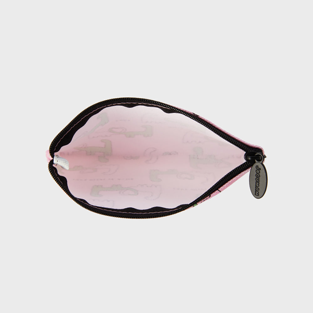 ファブリックポーチ Sサイズ(PINK) JOGUMAN