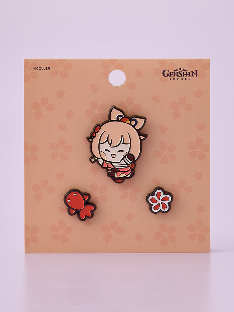 原神minini 宵宮 COLLER メタルスティコンセット