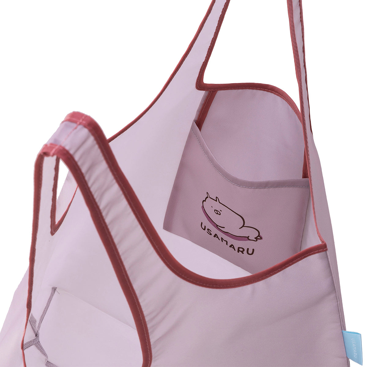 肩掛けエコバッグ(munimuni) うさまる