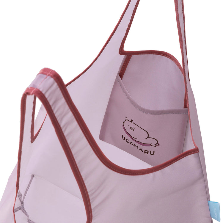 肩掛けエコバッグ(munimuni) うさまる