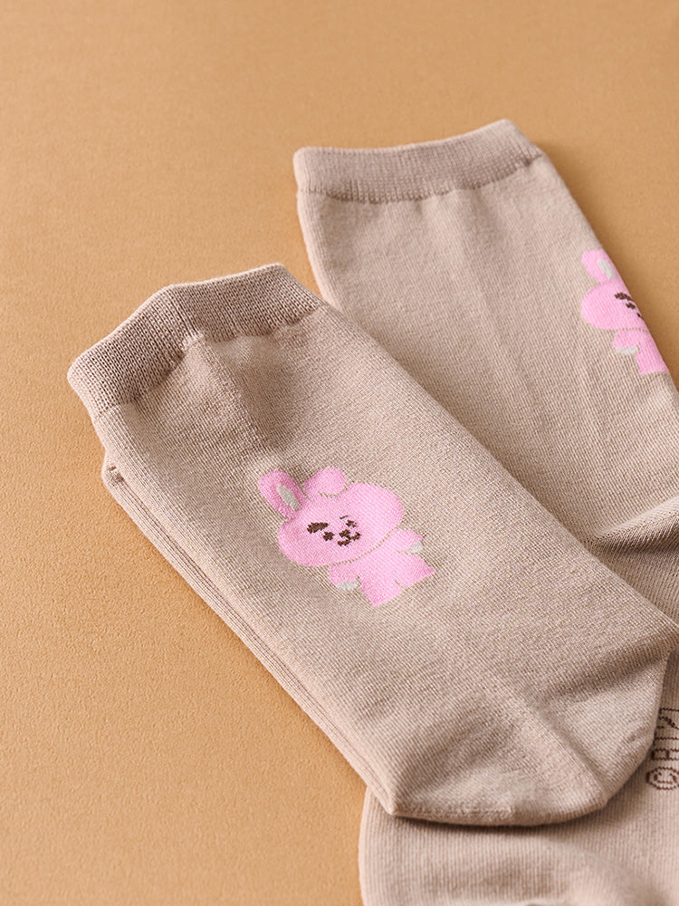 ベーシック デイリージャカードソックス COOKY