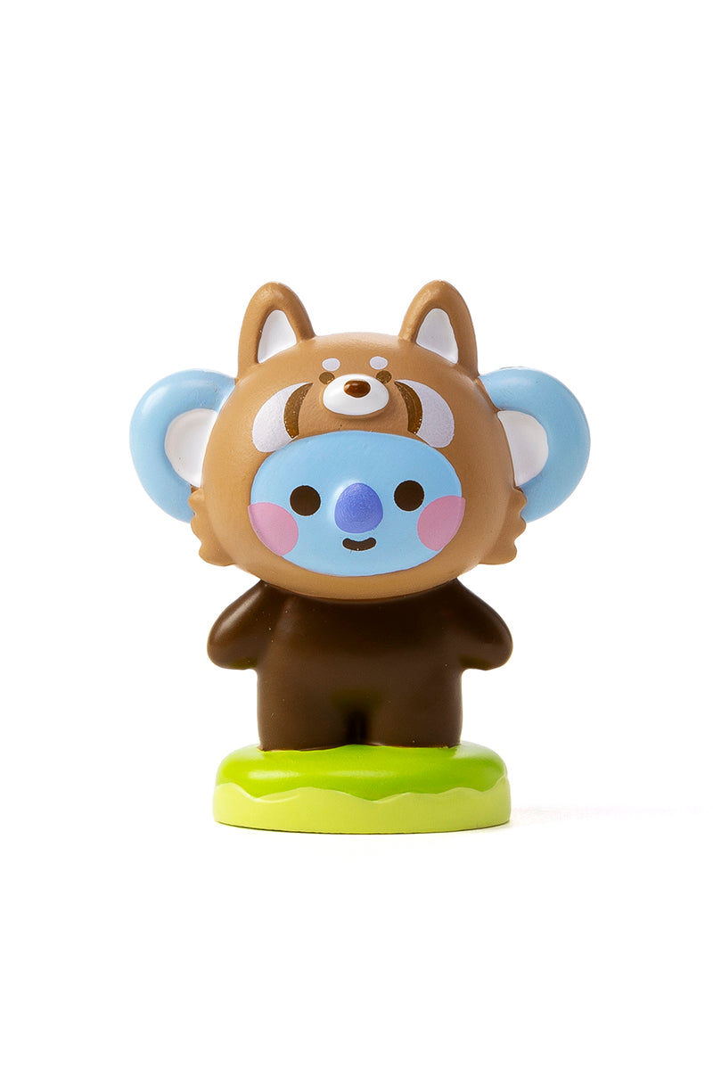 ベビー ランダムフィギュア レッサーパンダ(Little Friends) BT21