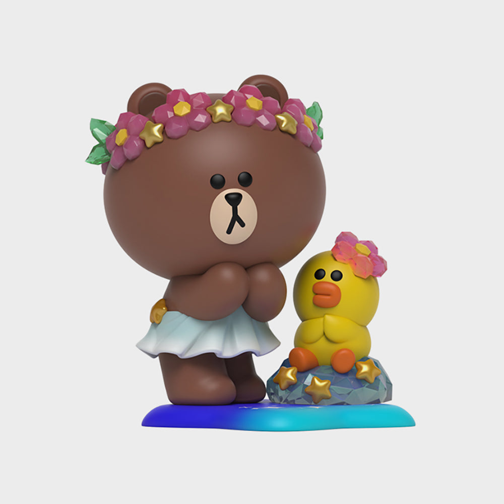 LINE FRIENDS × Mighty Jaxx 星座ランダムフィギュア