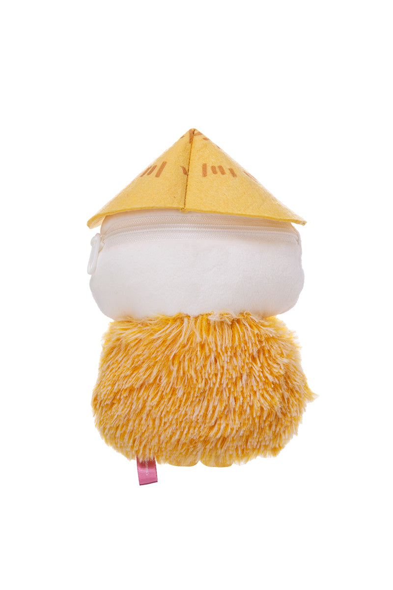 笠ひよこ ダイカットフラットポーチ(むかしばなし) うさまる