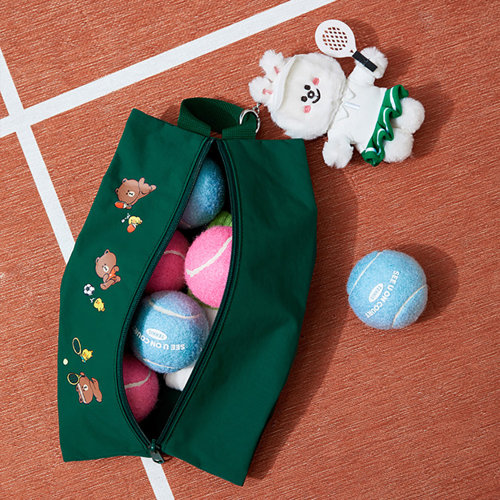 ポーチ GREEN(FIELD DAY) LINE FRIENDS