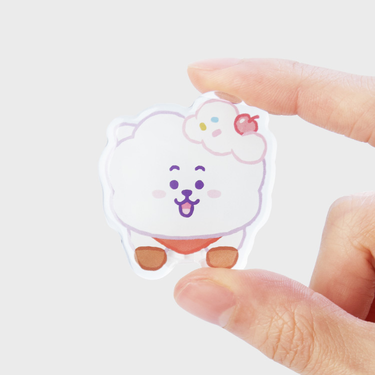 アクリルマグネット(ON THE CLOUD) RJ