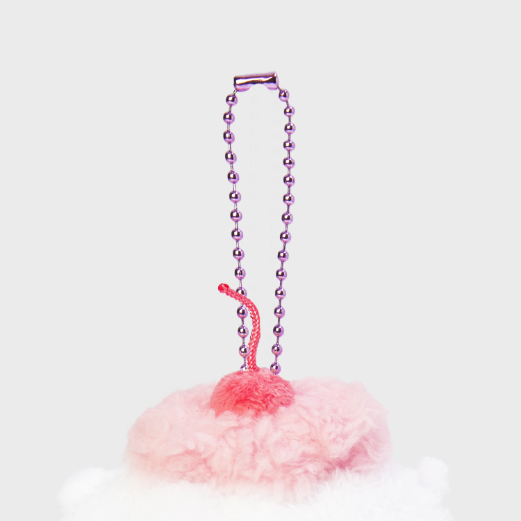 ぬいぐるみキーリング(ON THE CLOUD) RJ