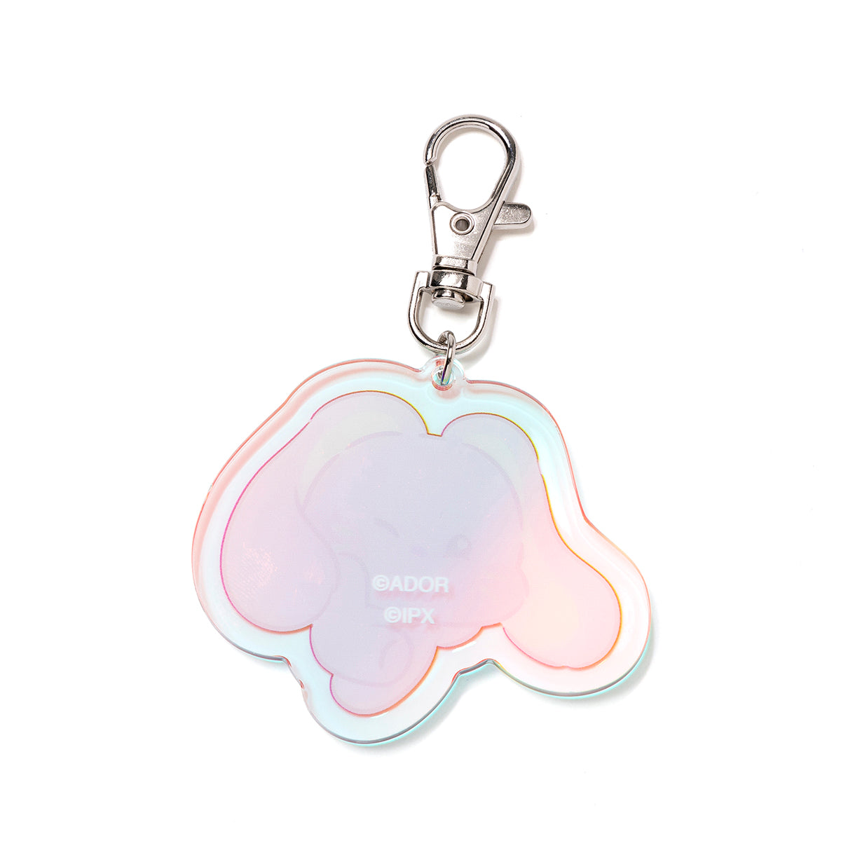 bunini アクリルキーチェーン(PINK)