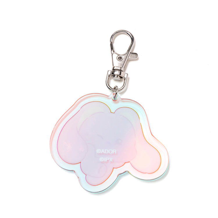 bunini アクリルキーチェーン(PINK)