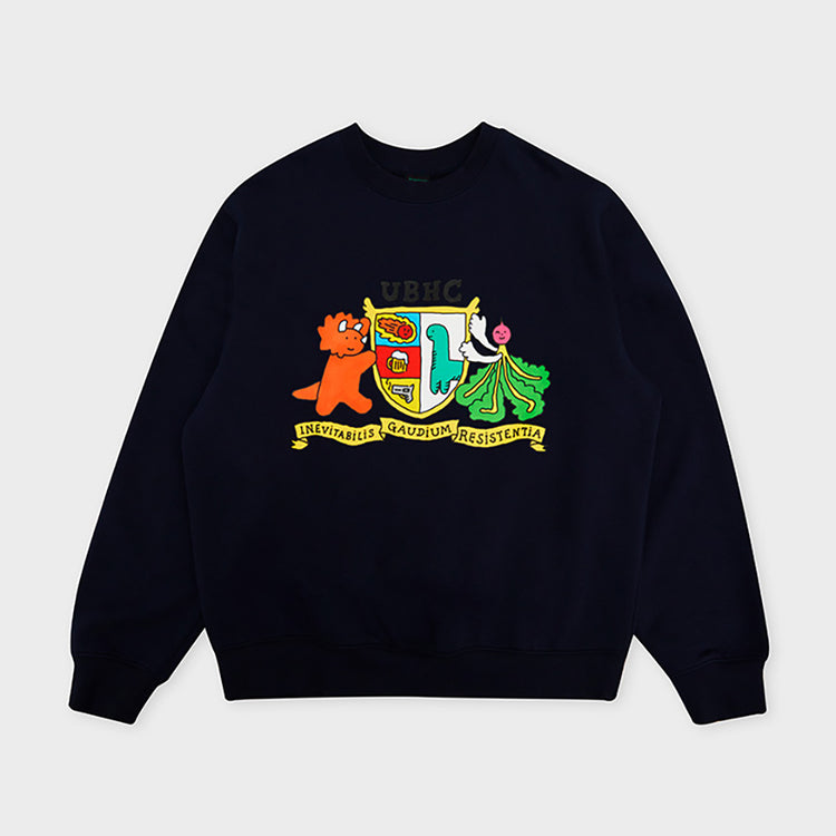 ベーシック UBHC スウェットシャツ(ネイビー)  JOGUMAN