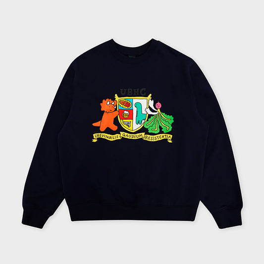 ベーシック UBHC スウェットシャツ(ネイビー)  JOGUMAN