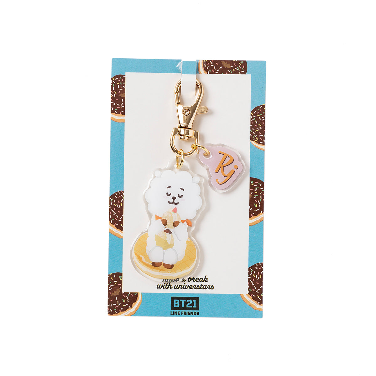 キーチェーン(Take a Break) RJ