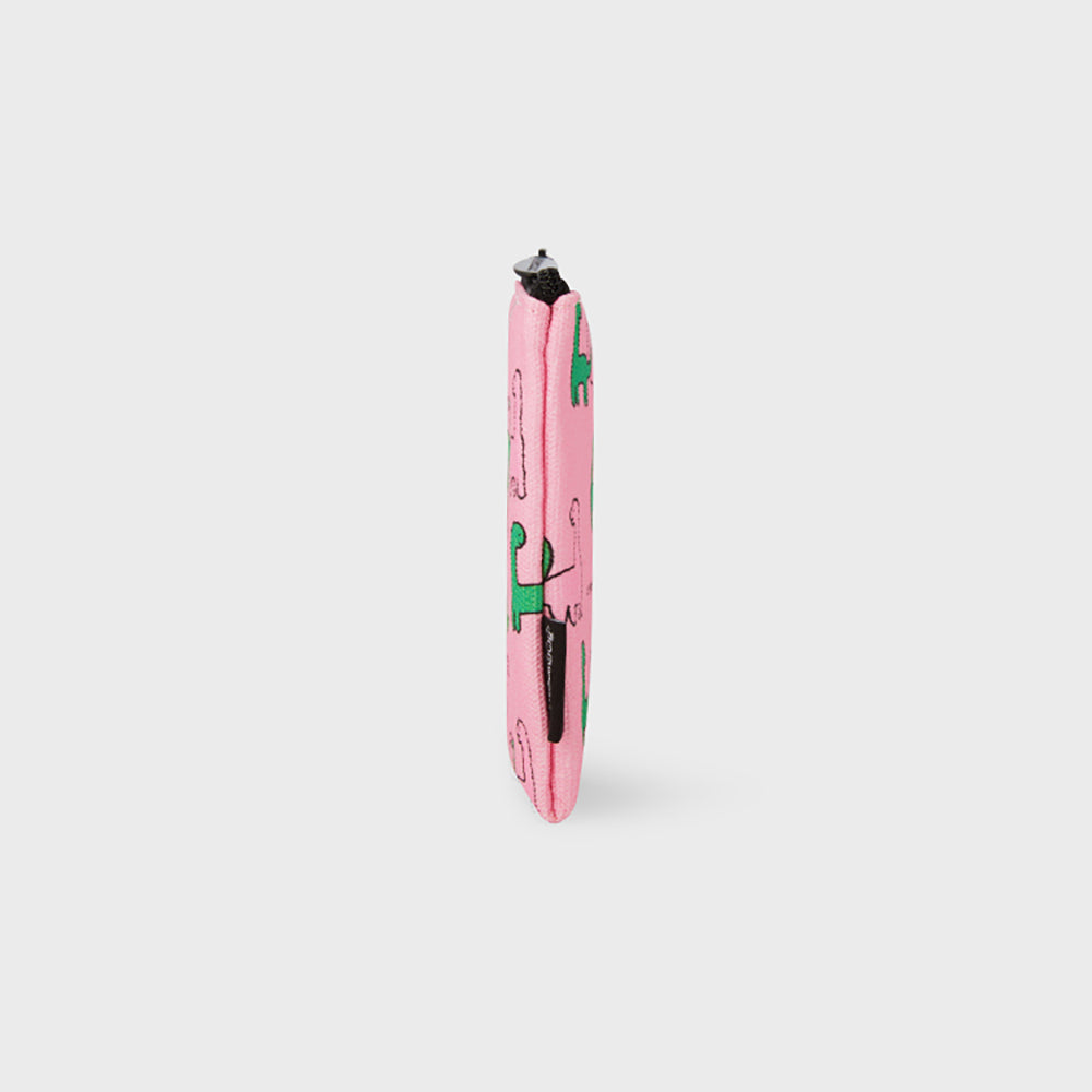 ファブリックポーチ Sサイズ(PINK) JOGUMAN