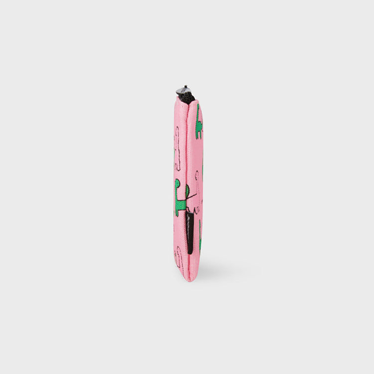 ファブリックポーチ Sサイズ(PINK) JOGUMAN