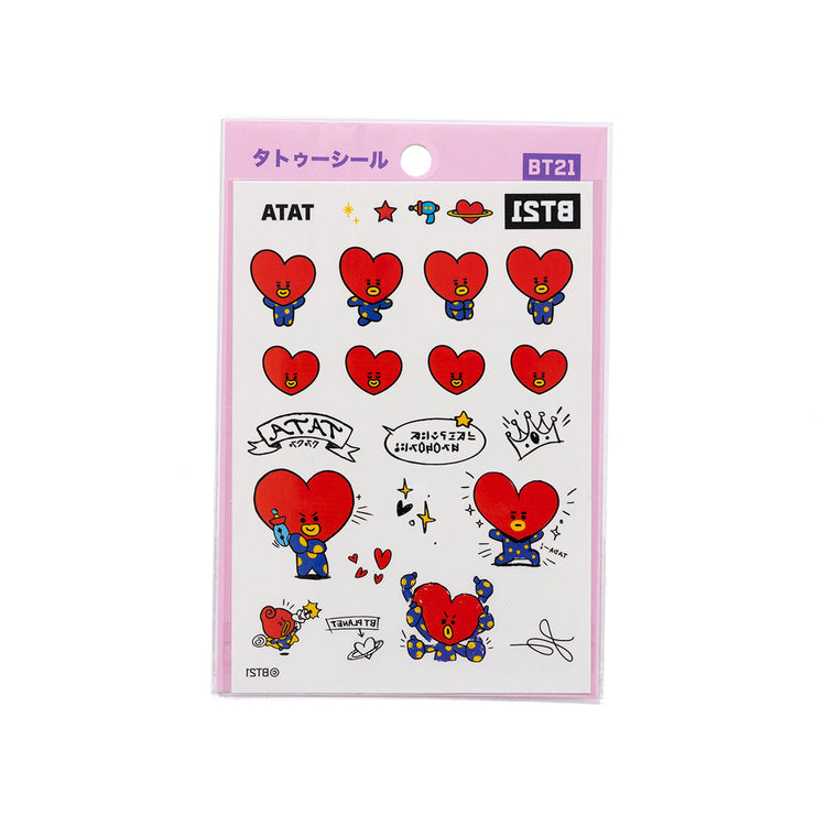 タトゥーシール TATA