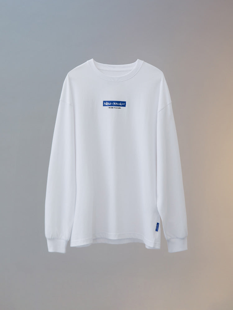 NewJeans X Hiroshi Fujiwara COLLER 長袖Tシャツ ver.2 – LINE