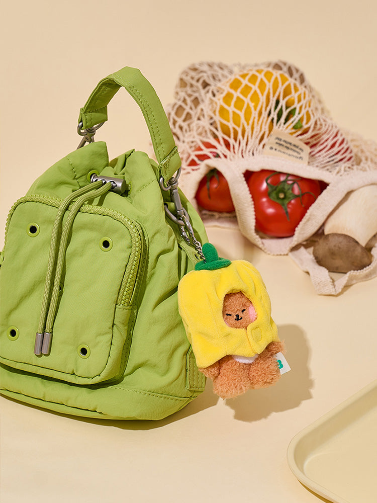 mini minini ぬいぐるみキーリング(FARM) チチニ