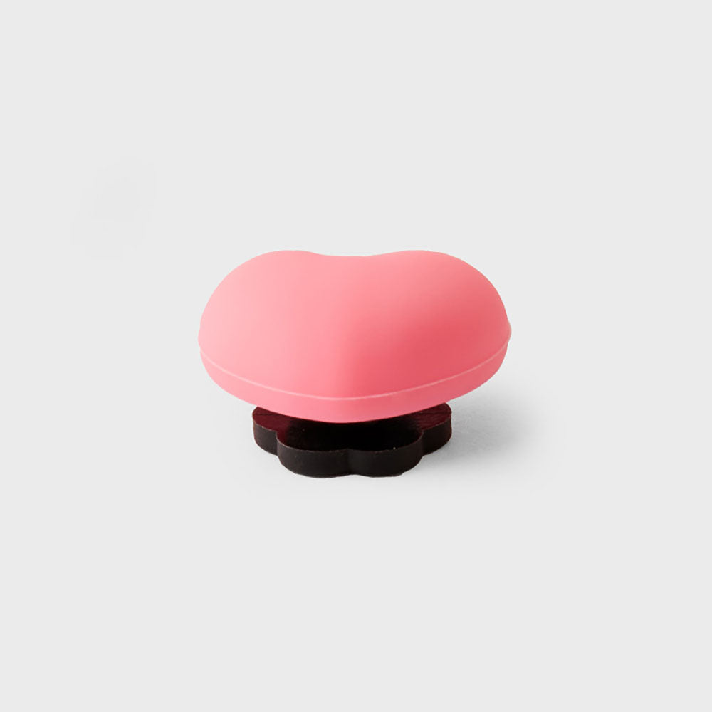 COLLER ハート型スティコン ピンク