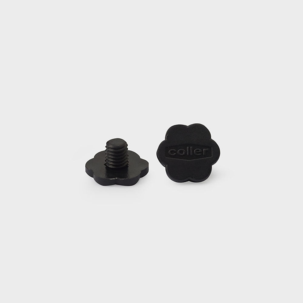 COLLER スモールフラワースティコン3 オレンジ