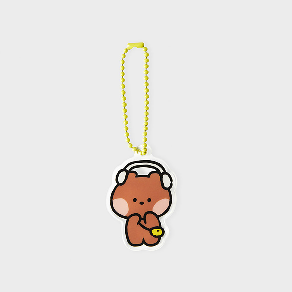 minini ランダムキーリング(ADVENTURE) LINE FRIENDS
