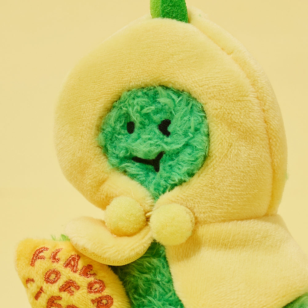 おすわりぬいぐるみキーリング(LEMONADE) ブラキオ