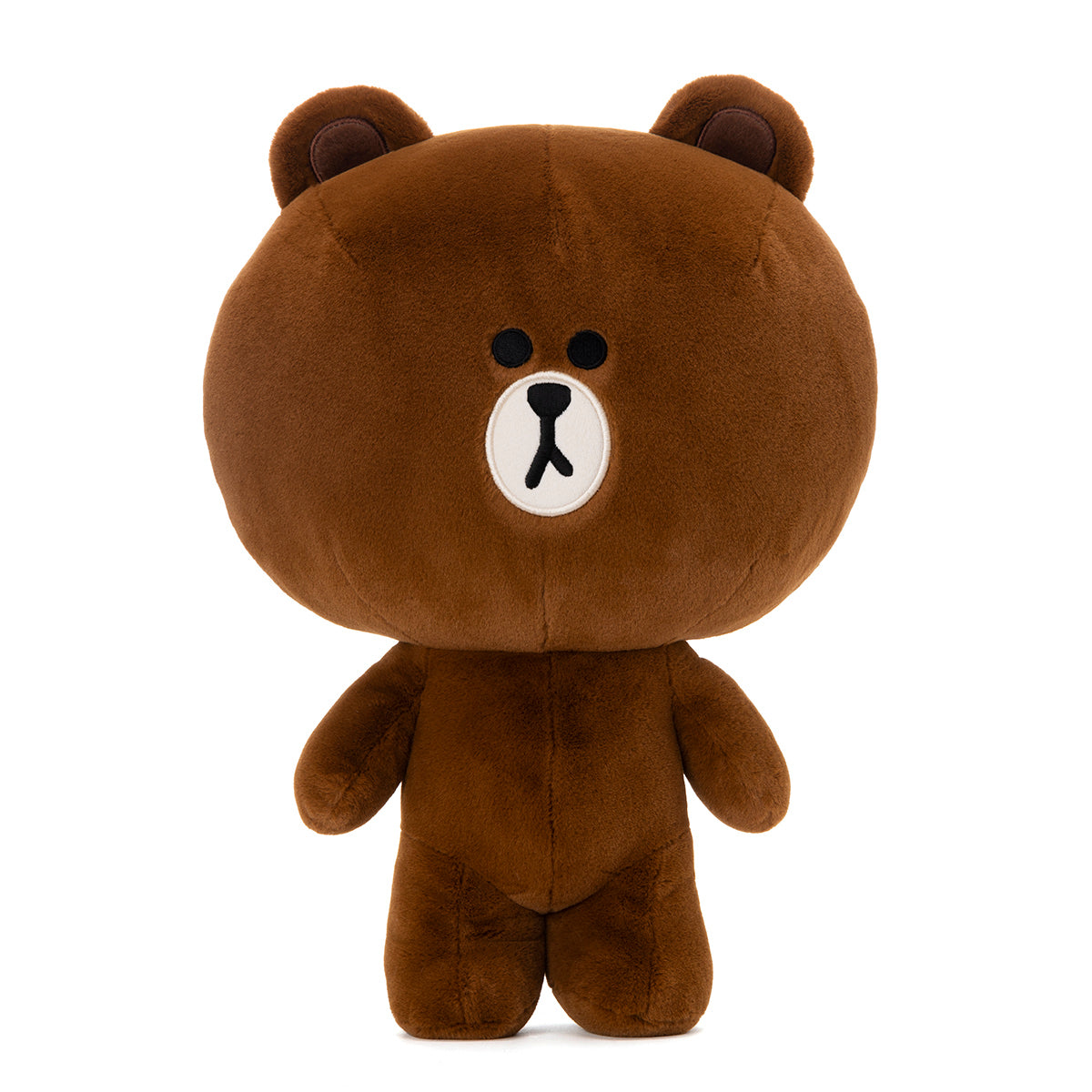 BASIC スタンディングぬいぐるみ Lサイズ ブラウン