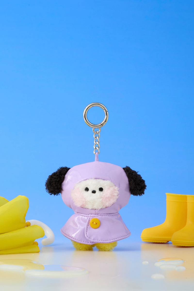 mini minini ぬいぐるみキーリング(RAINY DAY) CHIMMY