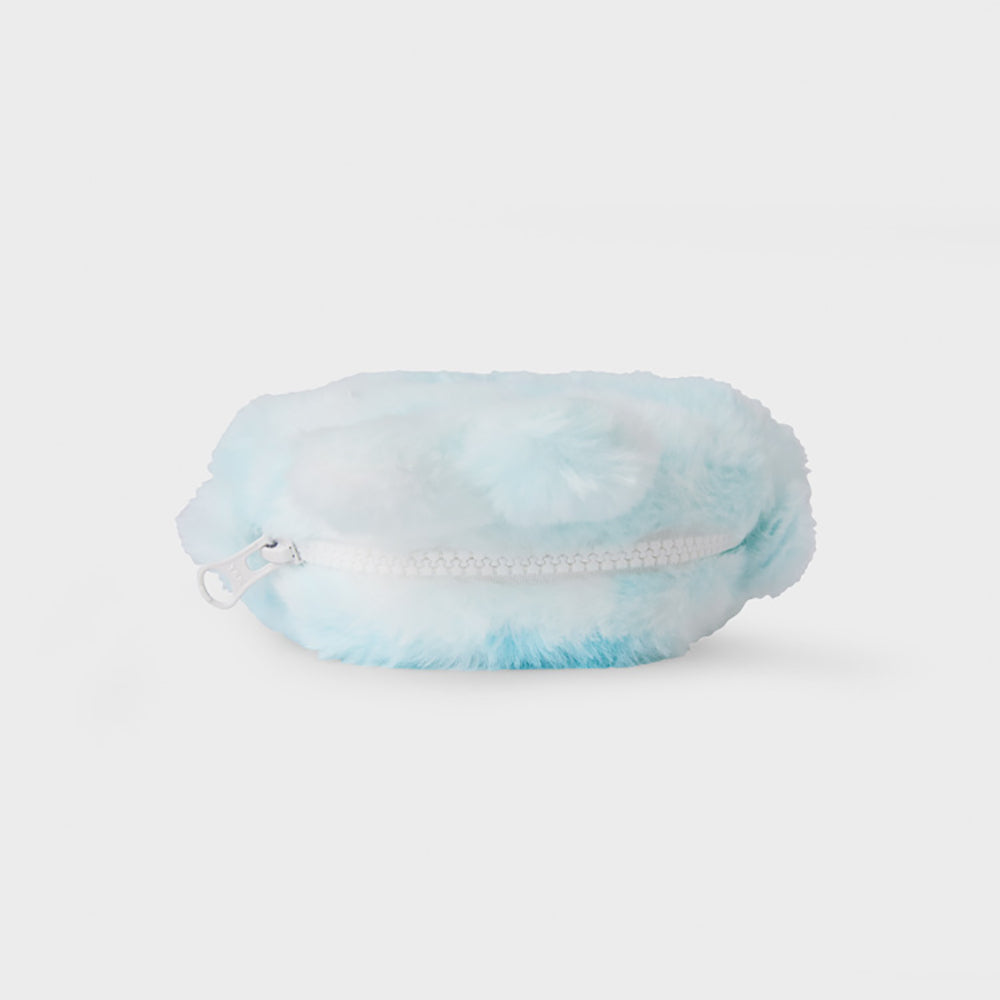 bunini ぬいぐるみポーチ (BLUE)