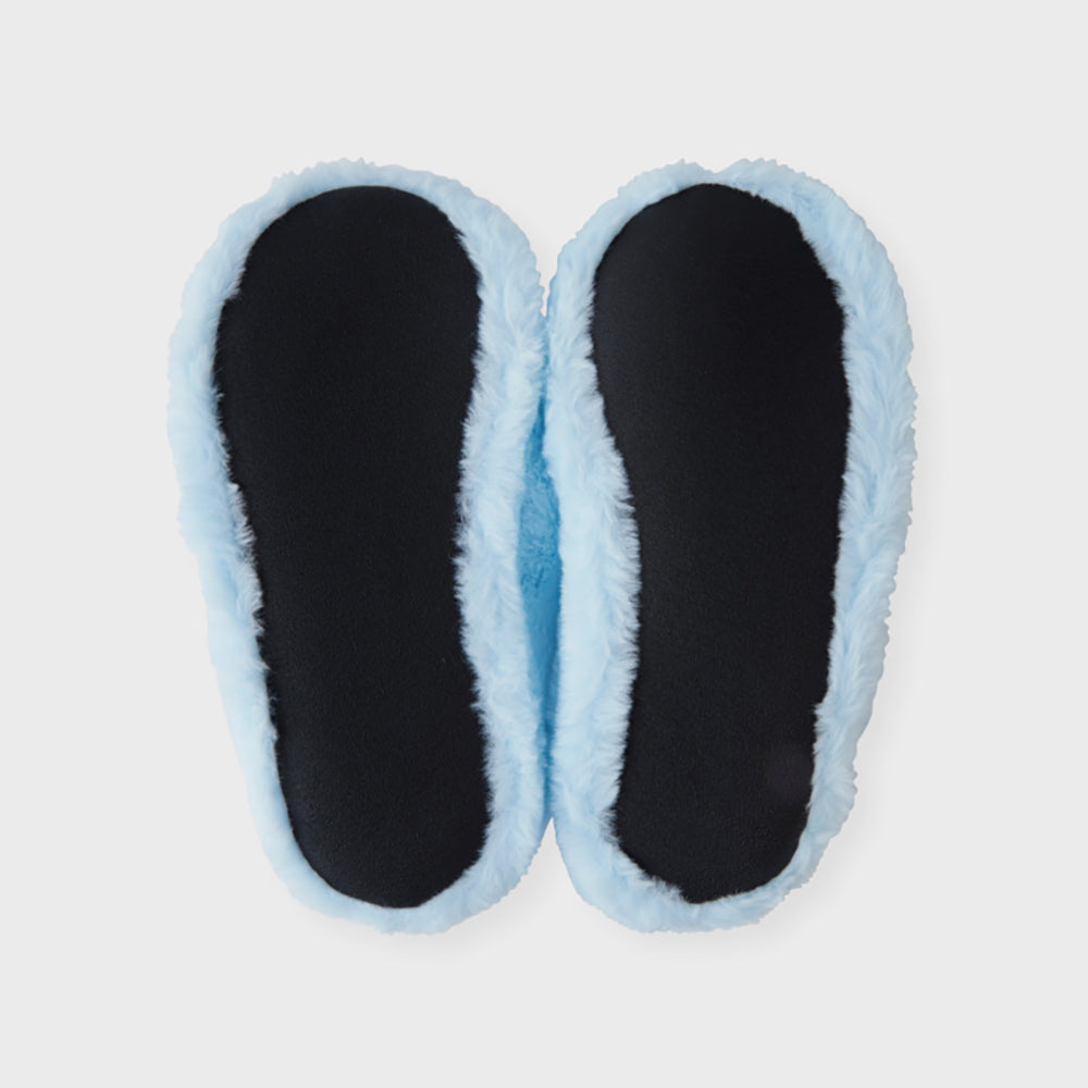 bunini ぬいぐるみスリッパ (BLUE)