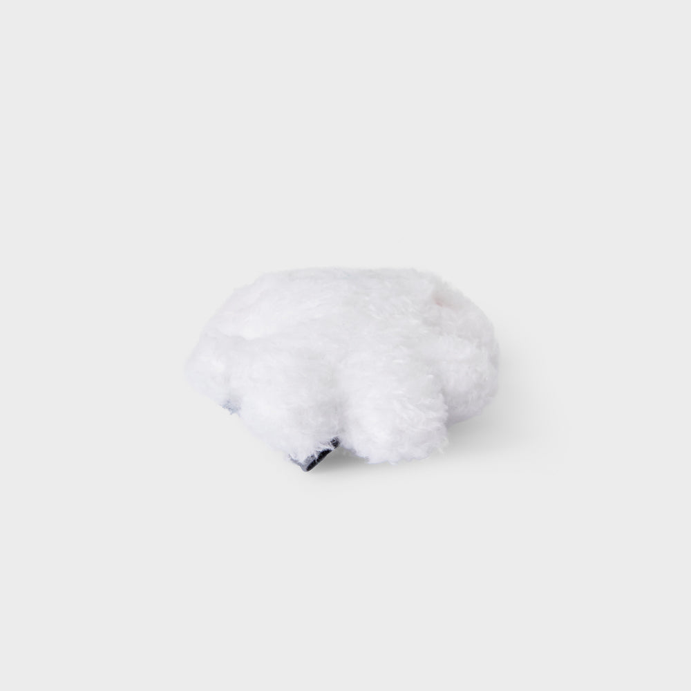 bunini マスコットキーリング (WHITE)