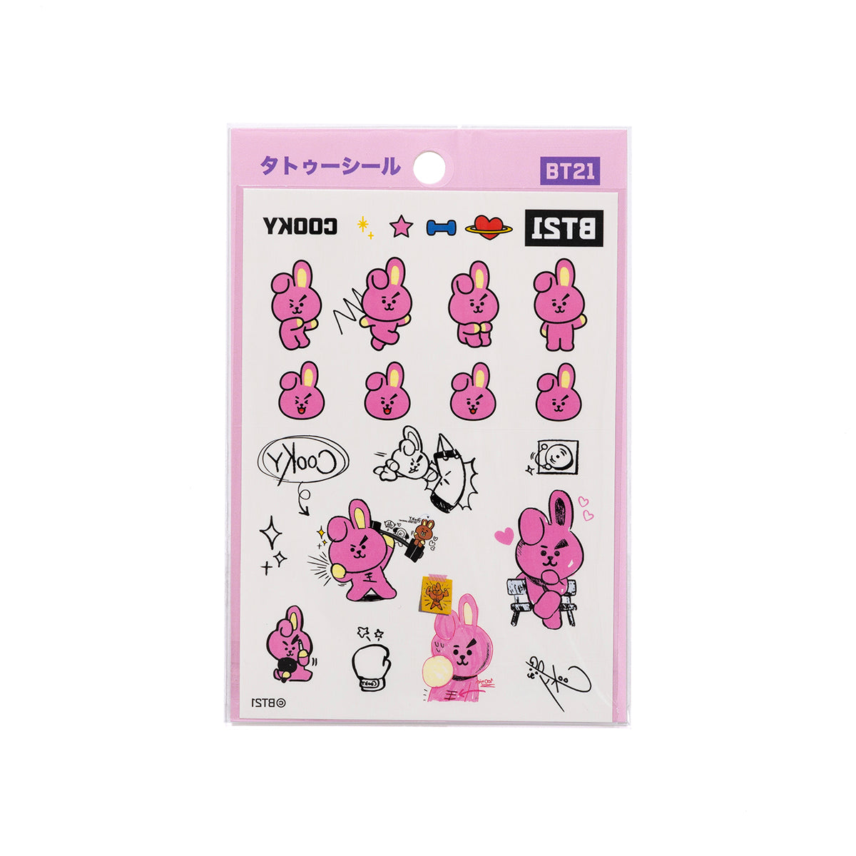 タトゥーシール COOKY